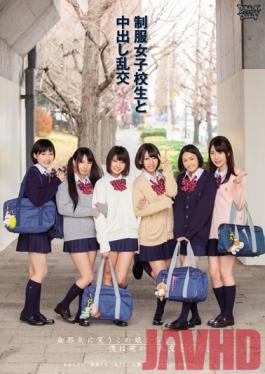 ZUKO-050 Studio Zukkon/Bakkon Cum Orgy  Spring  Uniforms And School Girls