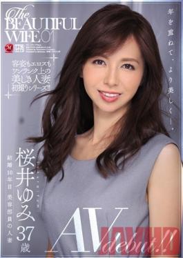 JUL-119 Studio Madonna - The BEAUTIFUL WIFE 01 Yumi Sakurai 37 years old AV debut! !