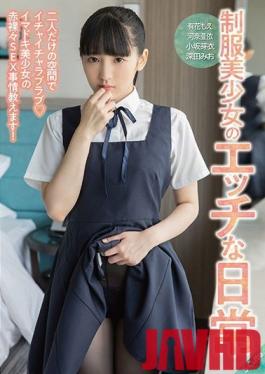 SQTE-290 Studio S-Cute - Beautiful Y********l in Uniform Has A Sexy Life